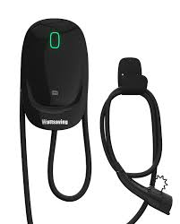 Portable 22kW AC EV Charger with Plug-and-Play Installation and Overcurrent Protection